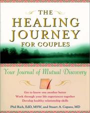 Cover of: The healing journey for couples: your journal of mutual discovery