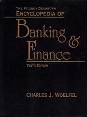 Cover of: Fitzroy Dearborn Encyclopedia of Banking and Finance