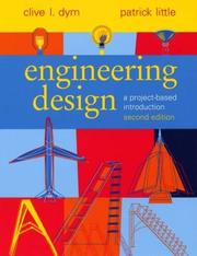 Engineering design : a project-based introduction