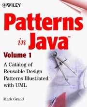 Cover of: Patterns in Java: a catalog of reusable design patterns illustrated with UML
