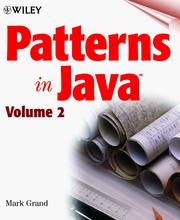 Cover of: Patterns in Java, Volume 2
