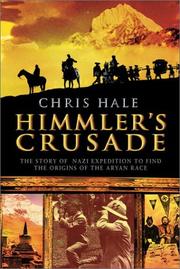 Cover of: Himmler's crusade by Christopher Hale