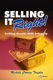 Cover of: Selling It Right!