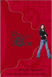 Cover of: Finding Your Voice: Facilitated Exercises & Worksheets For Young Women