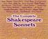 Cover of: The Complete Shakespeare Sonnets