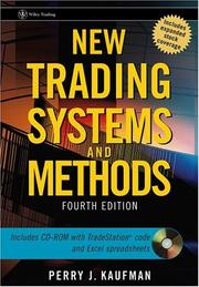 New Trading Systems and Methods by Perry J. Kaufman