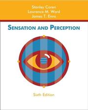 Sensation and perception