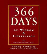 Cover of: 366 Days of Wisdom & Inspiration