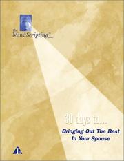Cover of: 30 Days to Bringing Out the Best in Your Spouse! (2 Workbooks) by Tommy Newberry