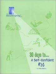 Cover of: 30 Days to a Self-Confident Kid (Workbook)