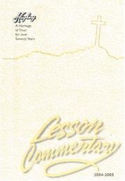 Cover of: Higley Lesson Commentary (Higley Commentary) | Wesley Reagan