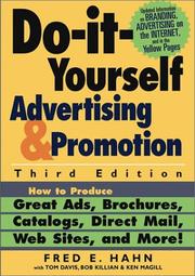 Cover of: Do-it-yourself advertising and promotion