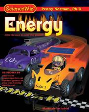 Cover of: Energy Wiz: The Race to Save the Planet