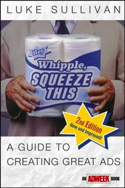 Cover of: Hey, Whipple, squeeze this