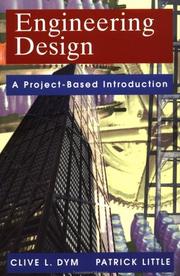 Engineering design : a project-based introduction