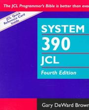 System 390 JOB control language