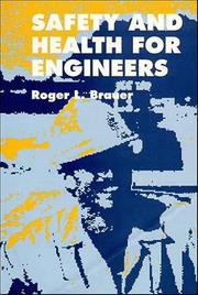 Cover of: Safety and Health for Engineers (Industrial Health & Safety)