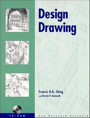Cover of: Design Drawing by Francis D. K. Ching