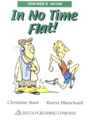 Cover of: In No Time Flat! Teachers Guide: Idioms in Context