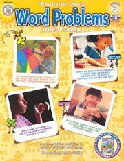 Cover of: Word Problems: 3rd Grade (Real-Life Math)