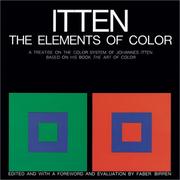The elements of color by Johannes Itten