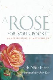 A rose for your pocket : an appreciation of motherhood