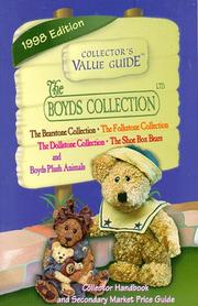 Cover of: The Boyds Collection: Collector's Value Guide 1998