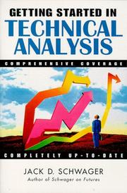 Cover of: Getting started in technical analysis by Jack D. Schwager