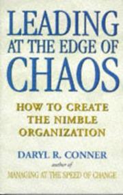 Leading at the edge of chaos : how to create the nimble organization