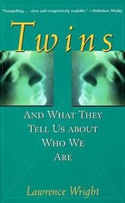 Cover of: Twins: And What They Tell Us About Who We Are