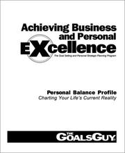 Cover of: Personal Balance Profile