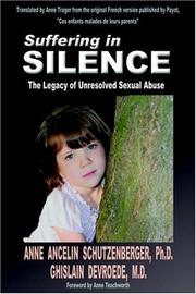 Cover of: Suffering In Silence: The Legacy of Unresolved Sexual Abuse