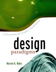 Cover of: Design paradigms by Warren K. Wake