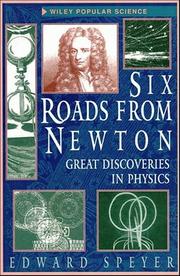 Cover of: Six roads from Newton