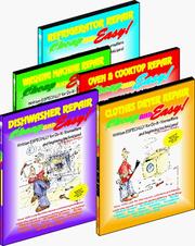 Cover of: Cheap and Easy! Appliance Repair (5-Book Set: Washing Machines, Dryers, Refrigerators, Dishwashers, Ovens & Cooktops) (Cheap and Easy! Appliance Repair Series)