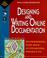 Cover of: Designing and writing online documentation
