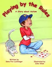 Cover of: Playing by the Rules by Dena Fox Luchsinger