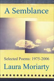 Cover of: A Semblance: Selected Poems: 1975-2006