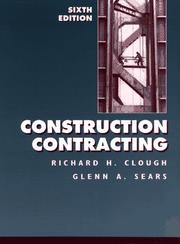 Cover of: Construction contracting by Richard Hudson Clough