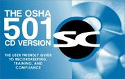 Cover of: The OSHA 501 - CD Version
