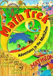 Cover of: Math Trek: Adventures in the Math Zone