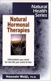 Cover of: Natural Hormonal Therapies