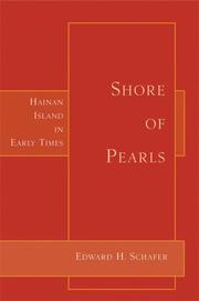 Cover of: Shore of Pearls: Hainan Island in Early Times