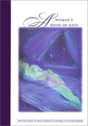 Cover of: A Woman's Book of Days by Dawna Markova