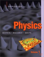 Physics. Vol 1