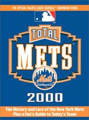 Cover of: Total Mets 2000 (Total Baseball Companions) | Gary Gillette