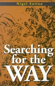 Cover of: Searching for the Way