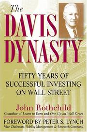 The Davis Dynasty by John Rothchild