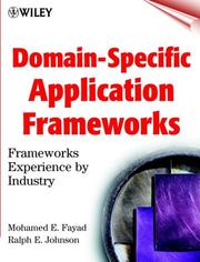 Domain-specific application frameworks : frameworks experience by industry