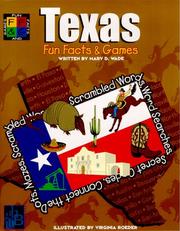 Cover of: Texas: Fun Facts & Games (Ff & G Stands for from Fun Facts & Games)